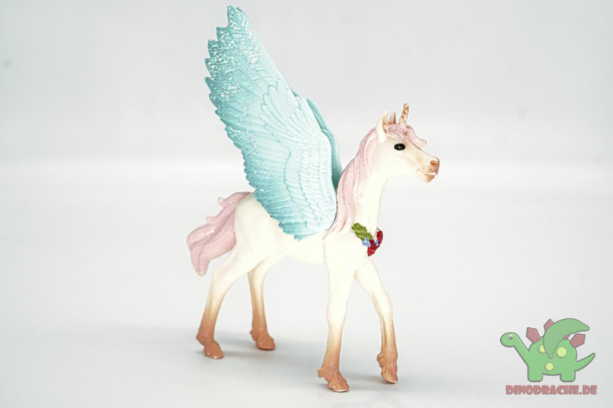 Schleich Bayala Schmuckeinhorn-Pegasus Fohlen 70575